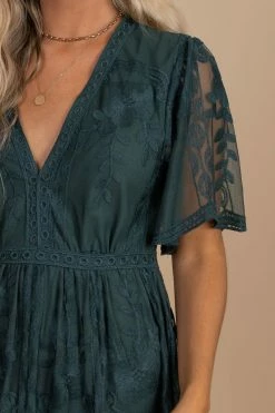 IRIS Light My Fire Dark Teal Lace Maxi Dress -Bella Ella Sales detail 3330b022 9846 4072 86e2 8bc127fcfe01 5000x