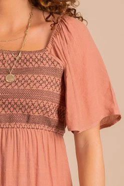 Mine & E&M Sunset Dream Mini Dress - Pink -Bella Ella Sales detail 412f7595 a199 46d6 95cc bdd80636b8be 5000x