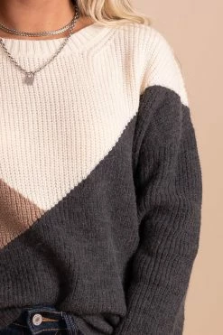 Eesome City Limits Color Block Sweater -Bella Ella Sales detail 65161f02 f4d1 4cb3 b8ed dc78c7d44134 5000x