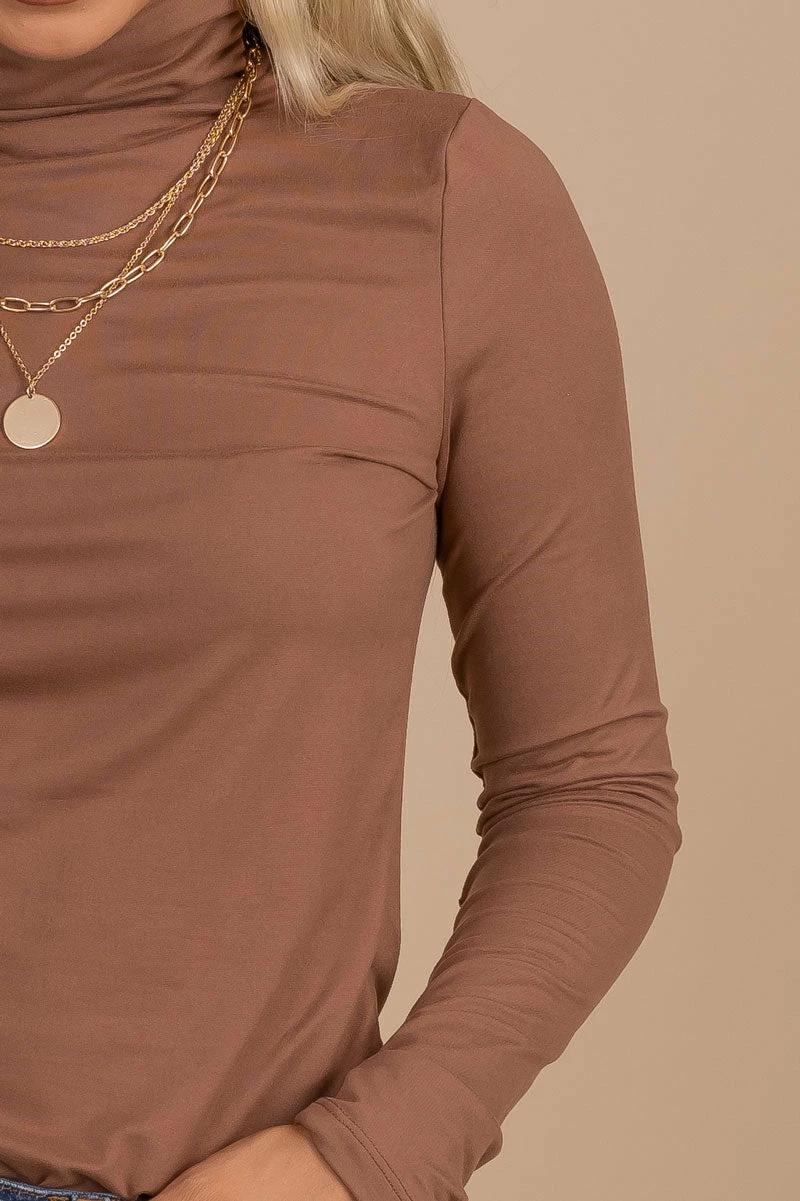 Zenana Clear Skies Turtleneck Top 26 Zenana Clear Skies Turtleneck Top - Image 26