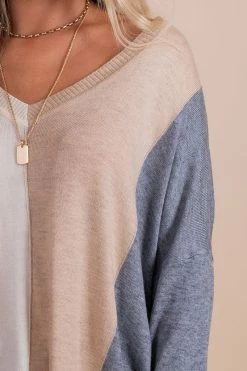 Jodifl Fall Breeze Color Block Sweater - Gray -Bella Ella Sales detail 9bf0813d 2641 474e 9c50 2ec92ae01fbb 5000x