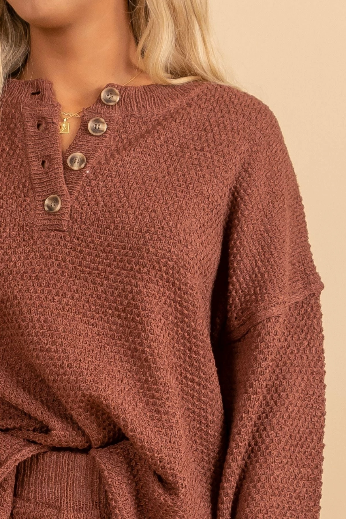 Very J Cozy Dreaming Sweater Top And Pants Set 7 Very J Cozy Dreaming Sweater Top And Pants Set - Image 7