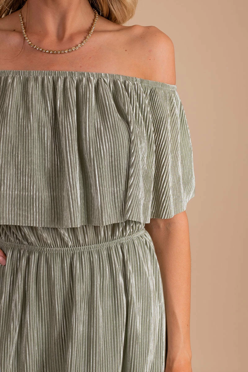 See & Be Seen Slow Dancing Ribbed Off Shoulder Maxi Dress 14 See & Be Seen Slow Dancing Ribbed Off Shoulder Maxi Dress - Image 14