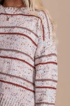 Eesome Life Of The Party Striped Pullover Sweater - Off White -Bella Ella Sales detail fa02e167 0594 482a b3dd 7d2f89369da6 5000x