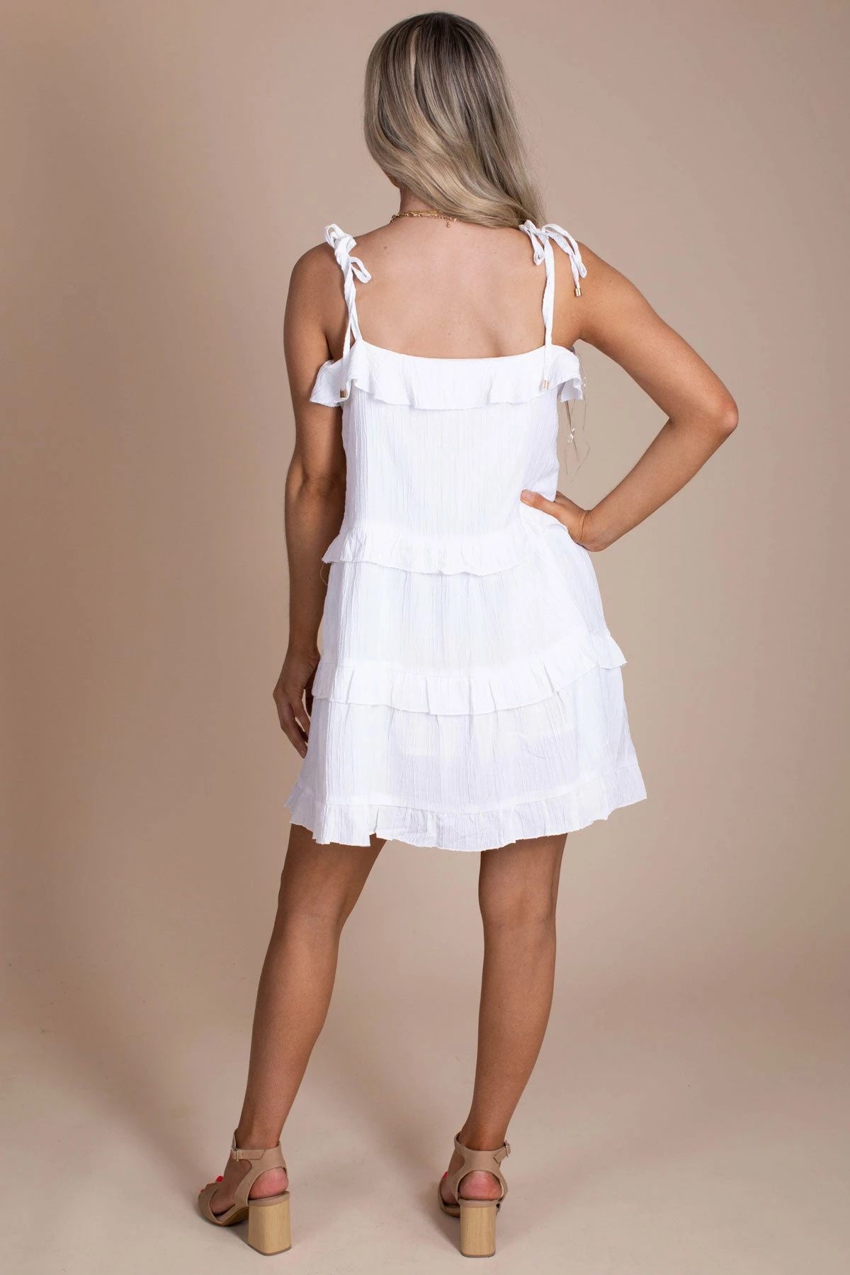 &merci Embrace Love Tiered Mini Dress 2 &merci Embrace Love Tiered Mini Dress - Image 2