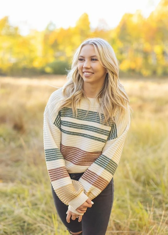 Eesome For The Better Striped Sweater 10 Eesome For The Better Striped Sweater - Image 10