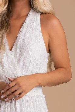 Flying Tomato Forever Mine Lace Maxi Dress - White 7 Flying Tomato Forever Mine Lace Maxi Dress - White -Bella Ella Sales forever mine detail 5000x