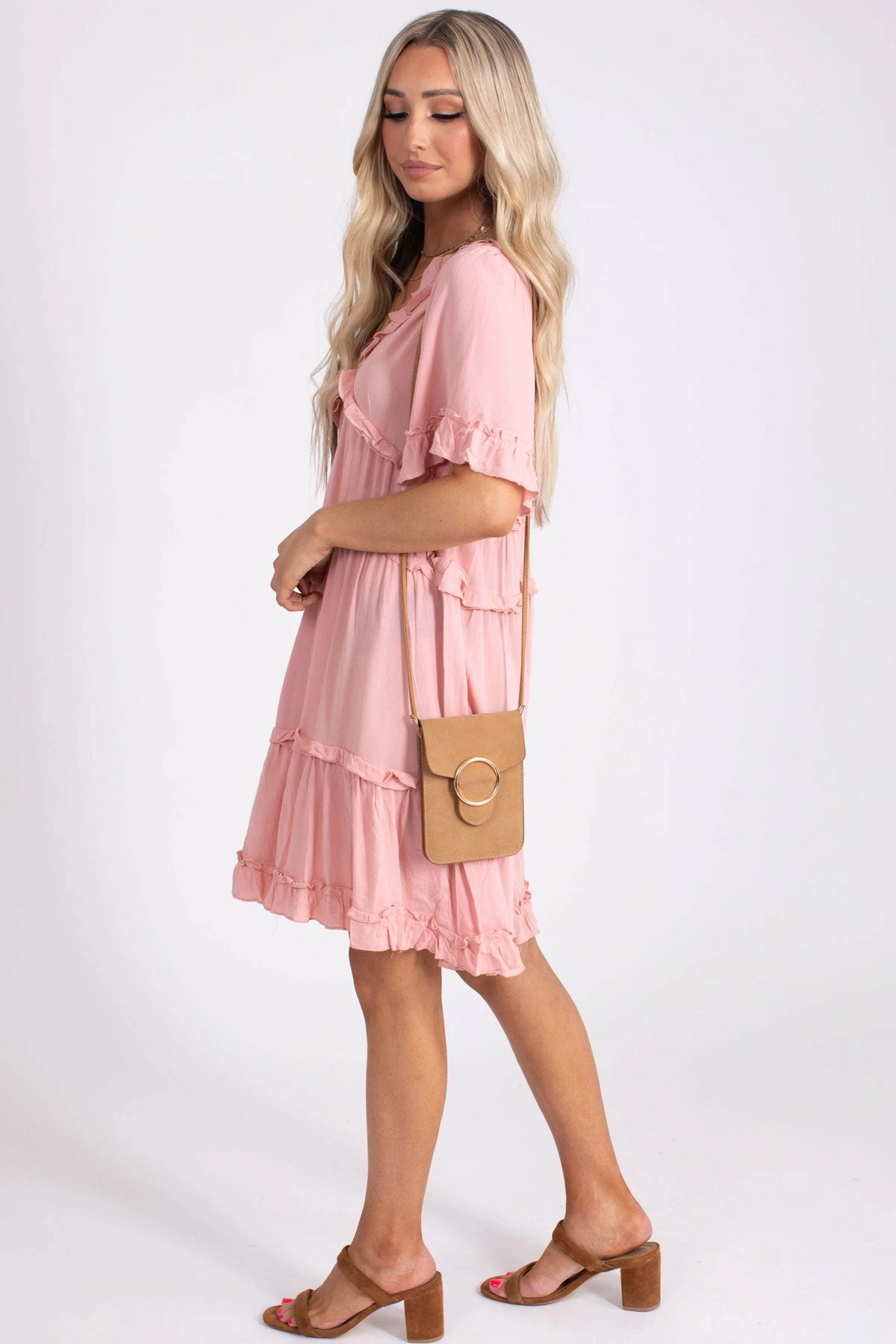 Oddi Free Spirit Mini Dress 9 Oddi Free Spirit Mini Dress - Image 9