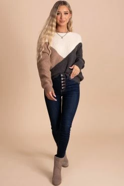 Eesome City Limits Color Block Sweater -Bella Ella Sales full 2e30f9b7 3de3 41fe b4a9 42bc11527e3f 5000x