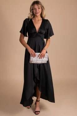 Dress Day Look For Stars V-Neck Maxi Dress -Bella Ella Sales full 3f8f4272 2b6a 4e2d b600 0a32258ade47 5000x