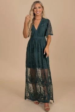 IRIS Light My Fire Dark Teal Lace Maxi Dress -Bella Ella Sales full 4820bc5b 6d82 4c90 beac 68efcd41aa2b 5000x