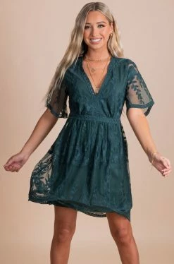 IRIS Light My Fire Dark Teal Lace Mini Dress 10 IRIS Light My Fire Dark Teal Lace Mini Dress -Bella Ella Sales full 4d2e28cd cb81 4206 9fb7 f01e38b8c42e 5000x