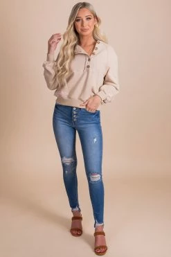 In Loom Warm And Toasty Hooded Sweater - Light Brown 9 In Loom Warm And Toasty Hooded Sweater - Light Brown -Bella Ella Sales full 61b5a66d b807 499c b1e5 8b2c7f7a6d7d 5000x