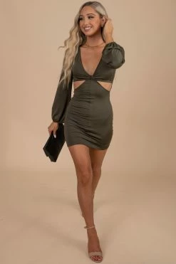 HOT CHOCOLATE The City Never Sleeps Cut-Out Mini Dress - Green 9 HOT CHOCOLATE The City Never Sleeps Cut-Out Mini Dress - Green -Bella Ella Sales full 79e7b7b4 8d85 4b17 a57c ac096609af6e 5000x