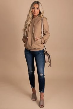 Reflex Just To See You Ribbed Hoodie -Bella Ella Sales full a39a8e07 6f36 4d01 8273 25678b800251 5000x