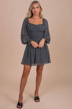 Kay Fashion Need Some Love Patterned Mini Dress - Black -Bella Ella Sales full c166ad4e f25c 401c ab75 58811f563169 5000x