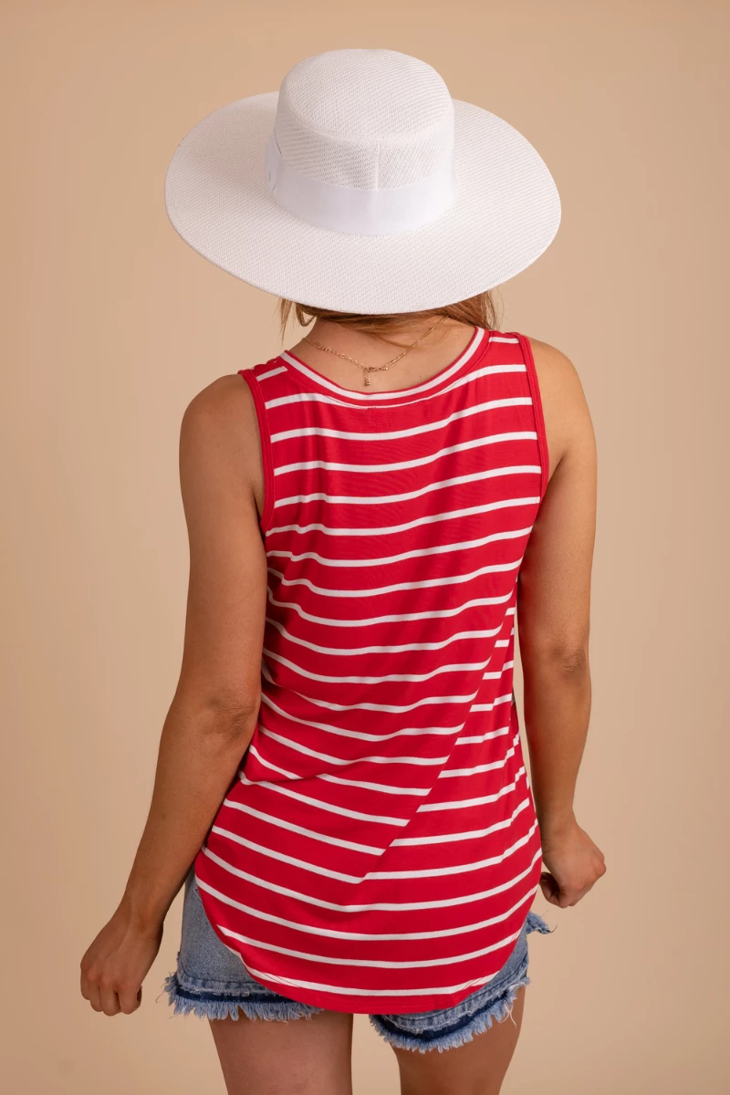 Zenana Gift Of Summer Striped Tank Top 2 Zenana Gift Of Summer Striped Tank Top - Image 2