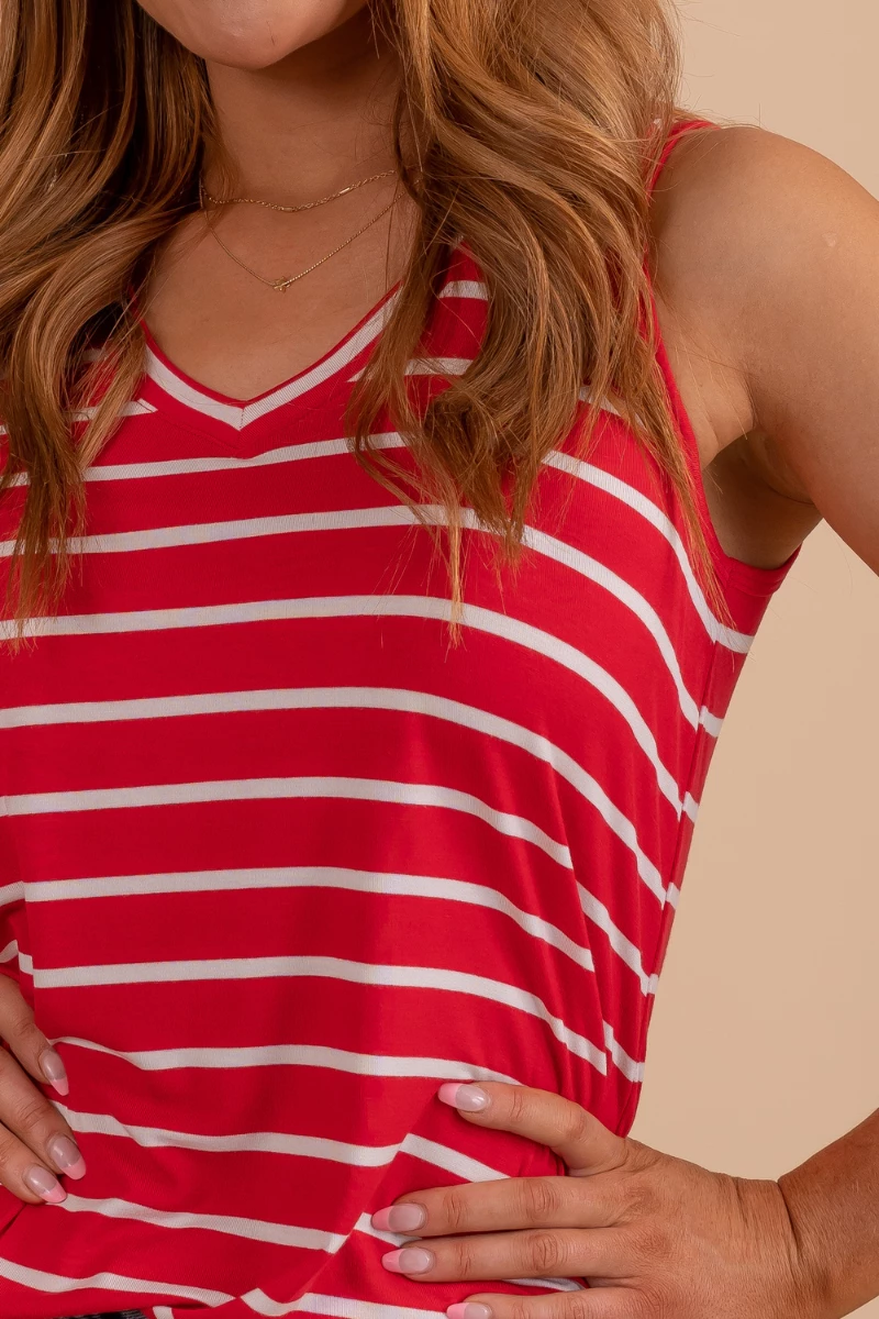 Zenana Gift Of Summer Striped Tank Top 3 Zenana Gift Of Summer Striped Tank Top - Image 3