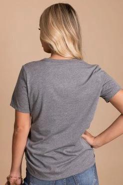 Bella + Canvas Trust The Timing Basic Crewneck Tee 14 Bella + Canvas Trust The Timing Basic Crewneck Tee -Bella Ella Sales gray back 1da1fdb4 63a5 4b57 b93b aa44568d7fcd 5000x