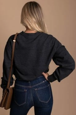 Reflex Simpler Times Long Sleeve Sweater -Bella Ella Sales gray back 50c302df 8d99 4996 adbc bc8b6b17e8f5 5000x