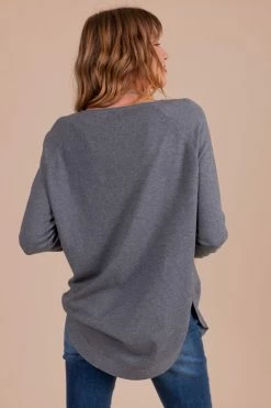 Dreamers You're The Reason Knit Pullover Sweater 15 Dreamers You're The Reason Knit Pullover Sweater -Bella Ella Sales gray back 7c57ac35 dde3 4ff4 90b1 1918f1196f62 5000x