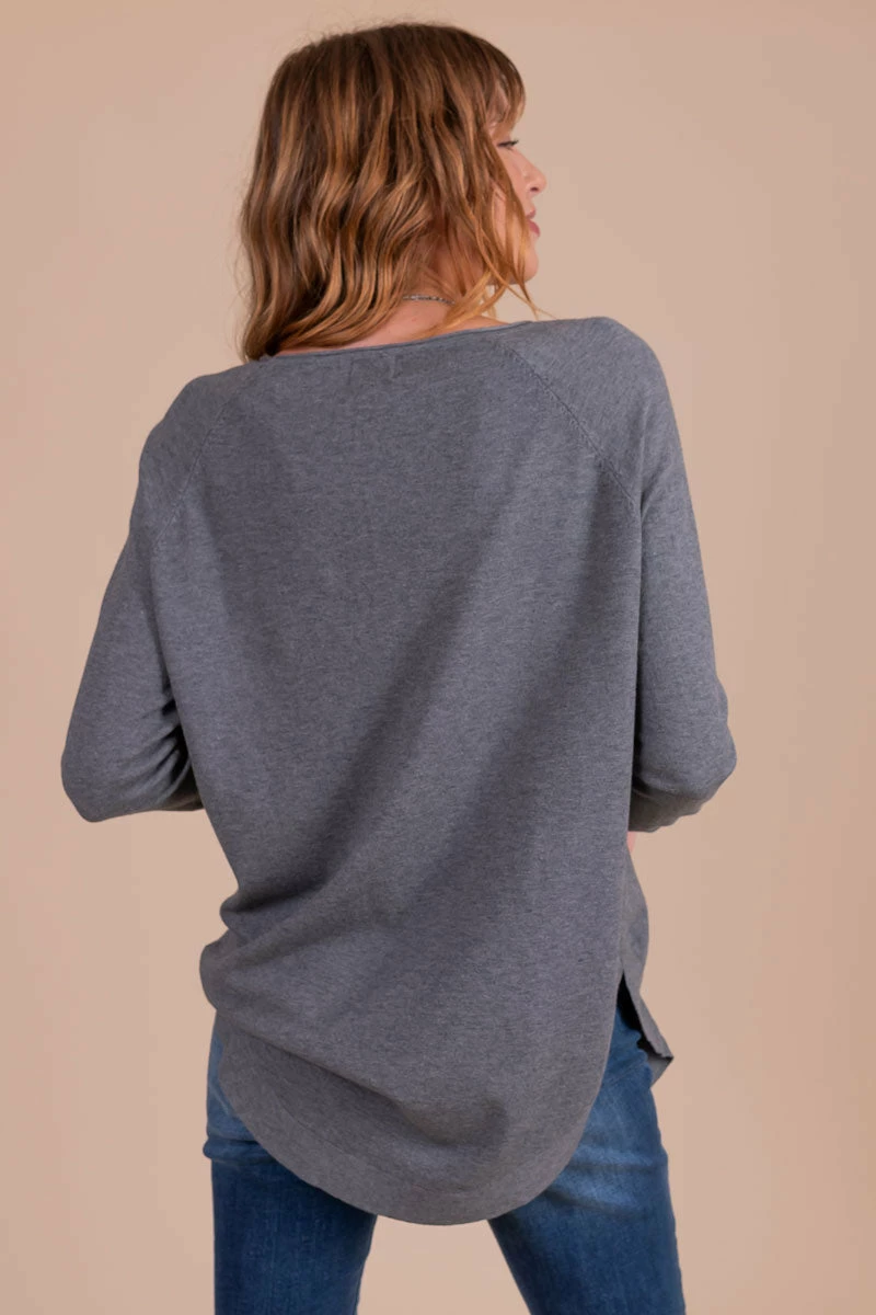 Dreamers You're The Reason Knit Pullover Sweater 8 Dreamers You're The Reason Knit Pullover Sweater - Image 8