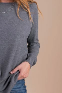 Dreamers You're The Reason Knit Pullover Sweater 14 Dreamers You're The Reason Knit Pullover Sweater -Bella Ella Sales gray detail fc1e2fdc 8531 4da1 973f 3252469cc94d 5000x