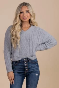 Love Tree / Style Melody Warm By The Fire Knit Sweater