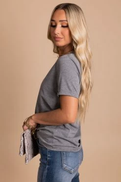 Bella + Canvas Trust The Timing Basic Crewneck Tee 13 Bella + Canvas Trust The Timing Basic Crewneck Tee -Bella Ella Sales gray side 3692bd32 77d9 4f4d ba08 57f03176c265 5000x