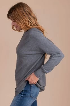 Dreamers You're The Reason Knit Pullover Sweater 13 Dreamers You're The Reason Knit Pullover Sweater -Bella Ella Sales gray side c108fbb5 55d6 41f4 ad58 71b37ac87a99 5000x