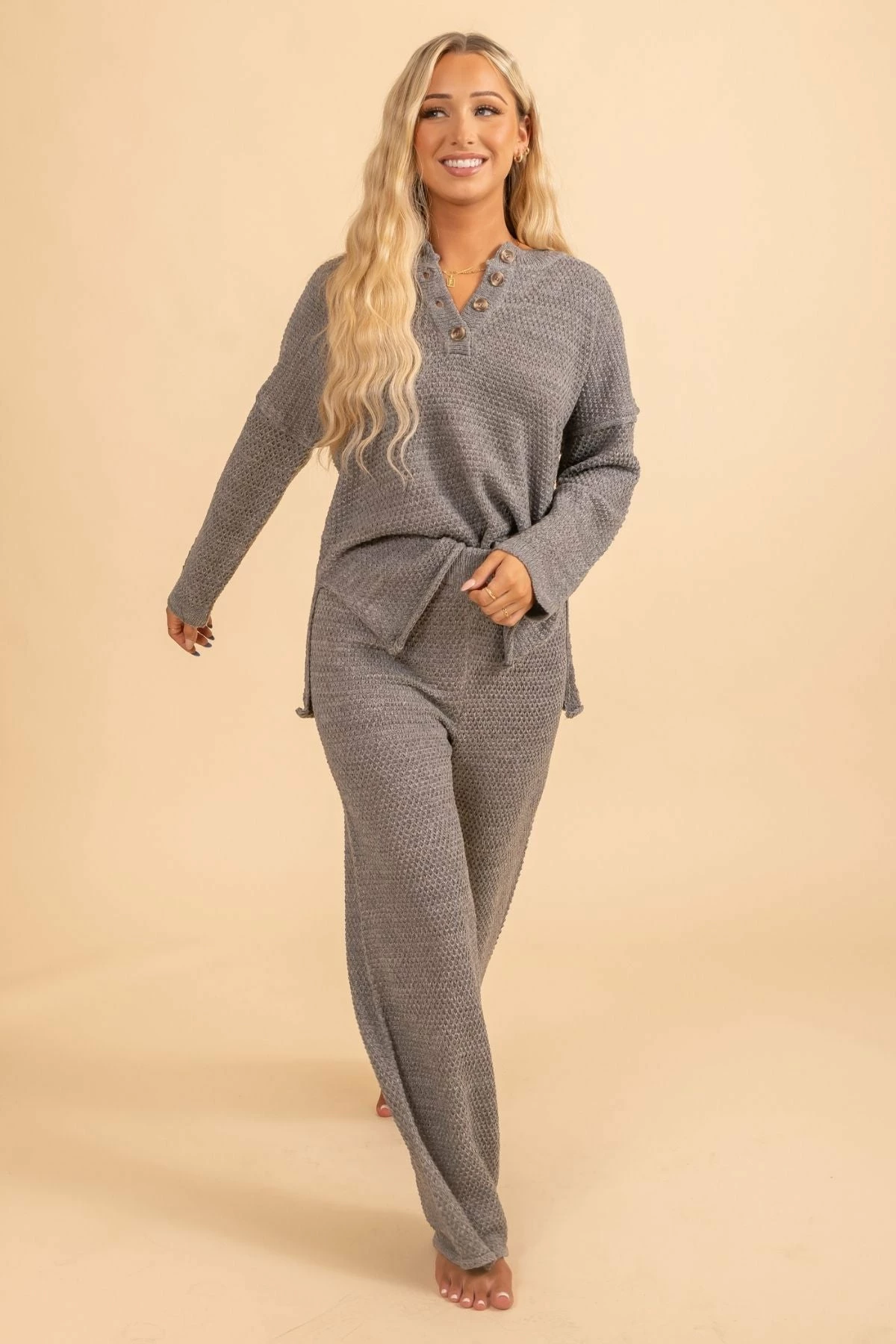 Very J Cozy Dreaming Sweater Top And Pants Set 1 Very J Cozy Dreaming Sweater Top And Pants Set