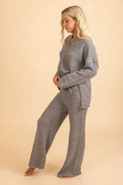 Very J Cozy Dreaming Sweater Top And Pants Set 11 Very J Cozy Dreaming Sweater Top And Pants Set -Bella Ella Sales grayside 329d13c1 fa36 4399 8de6 81a791f555cb 5000x