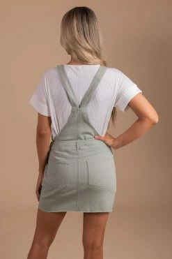 Love Tree Fall For Me Overall Mini Dress 10 Love Tree Fall For Me Overall Mini Dress -Bella Ella Sales green back 12ac18db 2e63 426b ad47 238985dbb165 5000x