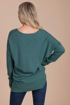 Dreamers Adventure With You Long Sleeve Sweater 23 Dreamers Adventure With You Long Sleeve Sweater -Bella Ella Sales green back 9decebad 52f6 44ca beee 1a673989de58 5000x