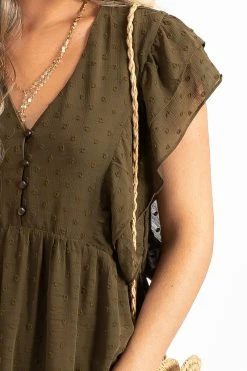 Bella Ella Boutique Time After Time Maxi Dress 67 Bella Ella Boutique Time After Time Maxi Dress -Bella Ella Sales green detail 5000x