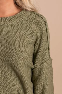 Papermoon Never Let Me Go Cropped Sweater -Bella Ella Sales green detail 87cb0e79 14ac 4060 bdf0 f386e2e0ea74 5000x