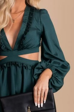 Dress Day Forever Soulmates Cutout Mini Dress -Bella Ella Sales green detail 8dd392eb efda 45c7 98ec f690f2c71e07 5000x