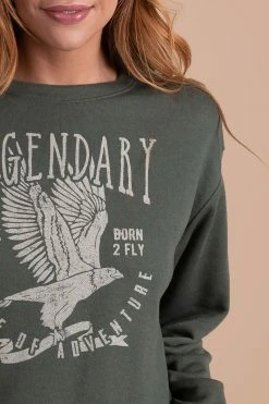 Tres Bien Legendary Pullover Sweater 18 Tres Bien Legendary Pullover Sweater -Bella Ella Sales green detail c5144b53 38ed 442a 9b3d a7ccf54b7682 5000x