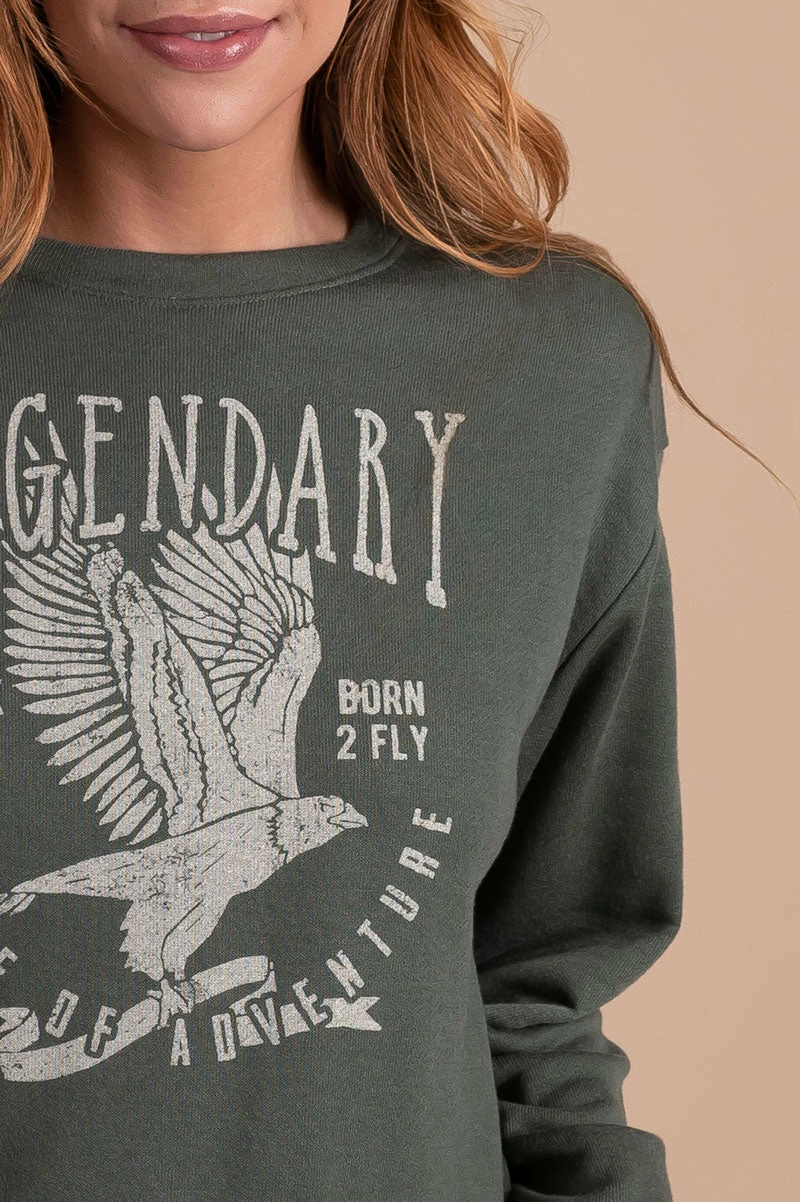 Tres Bien Legendary Pullover Sweater 7 Tres Bien Legendary Pullover Sweater - Image 7