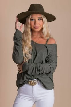 Impulse Off Price Harvest Wishes Long Sleeve Top