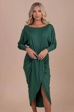 Dress Day Good For My Soul Long Sleeve Midi Dress 24 Dress Day Good For My Soul Long Sleeve Midi Dress -Bella Ella Sales green main 5fd16275 e56b 4be3 a4d7 52ee9acd22da 5000x