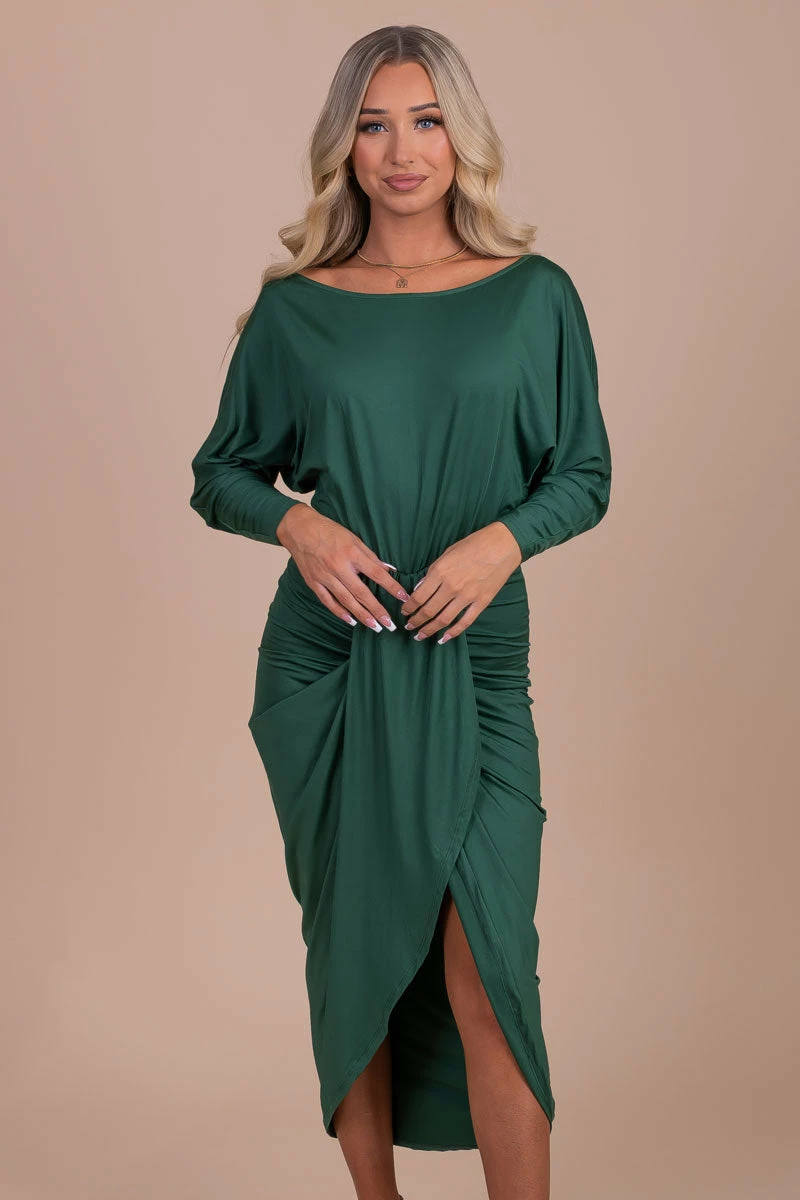 Dress Day Good For My Soul Long Sleeve Midi Dress 9 Dress Day Good For My Soul Long Sleeve Midi Dress - Image 9