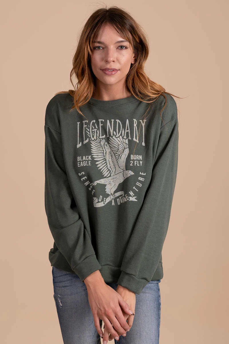 Tres Bien Legendary Pullover Sweater 5 Tres Bien Legendary Pullover Sweater - Image 5