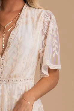 Bella Ella Boutique Light My Fire Cream Lace Maxi Dress -Bella Ella Sales lace maxi dress cream 4 5000x