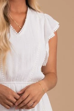 L Love Inc London Bridge Cream Mini Dress 8 L Love Inc London Bridge Cream Mini Dress -Bella Ella Sales london bridge detail 5000x