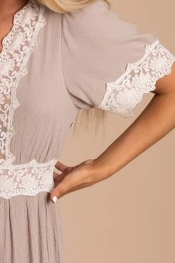 Listicle Love Without Limits Maxi Dress 10 Listicle Love Without Limits Maxi Dress -Bella Ella Sales love without limits brown detail 5000x