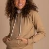 Reflex Schooled You Long Sleeve Hoodie - Light Brown
