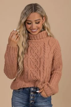 Love Tree / Style Melody Take Me Back Turtleneck Sweater -Bella Ella Sales main 13b99dd5 ecb1 44ef a335 debe59136c39 5000x