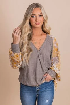 L Love Inc Marigold Medley Faux Wrap Top 15 L Love Inc Marigold Medley Faux Wrap Top -Bella Ella Sales main 282b4803 ca8d 4065 8bb7 56b32e47b9d0 5000x
