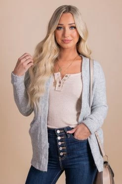 Almost Nothing Inspired By You Long Sleeve Cardigan